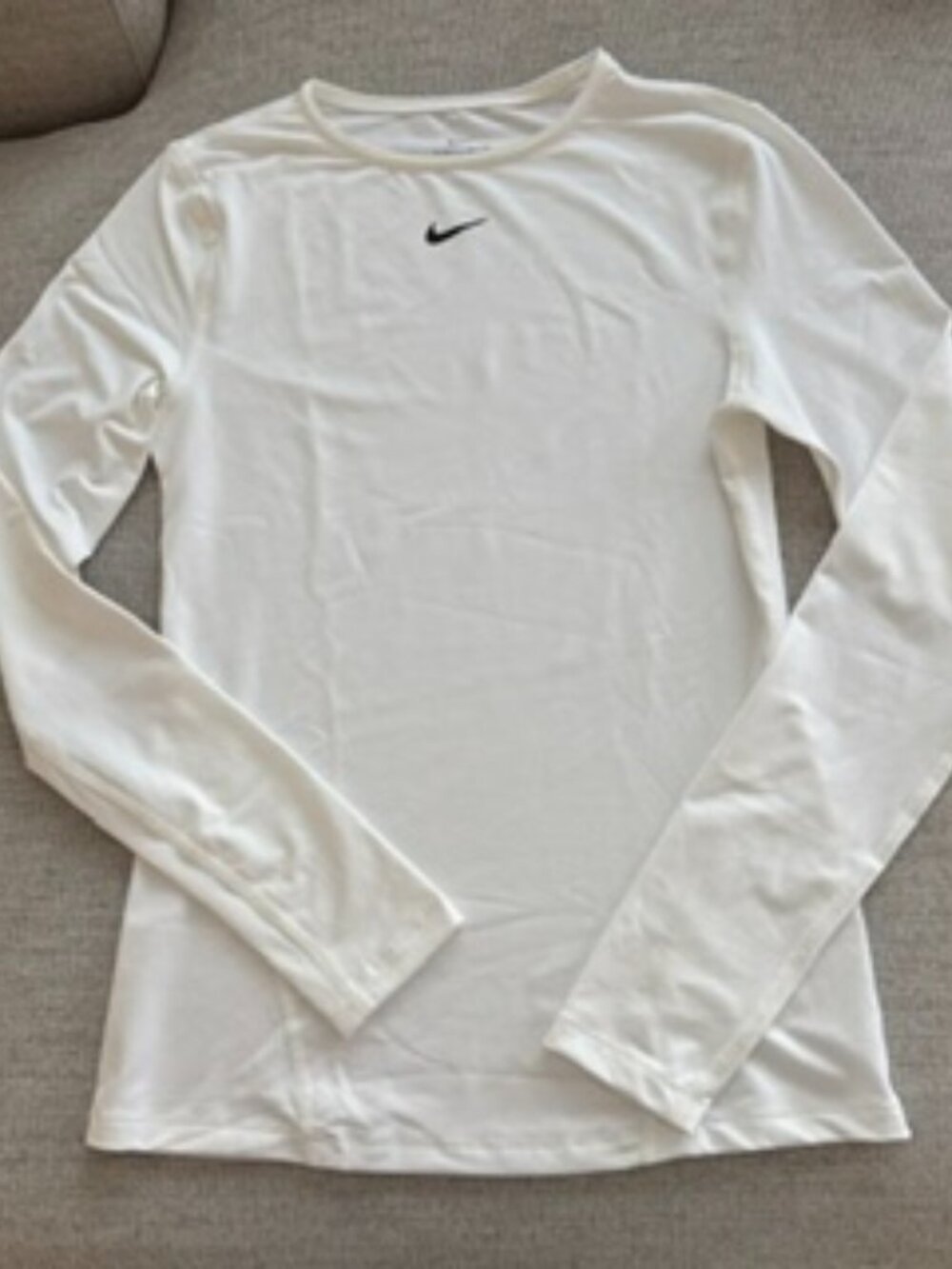 Nike Dri Fit Long Sleeve Top
